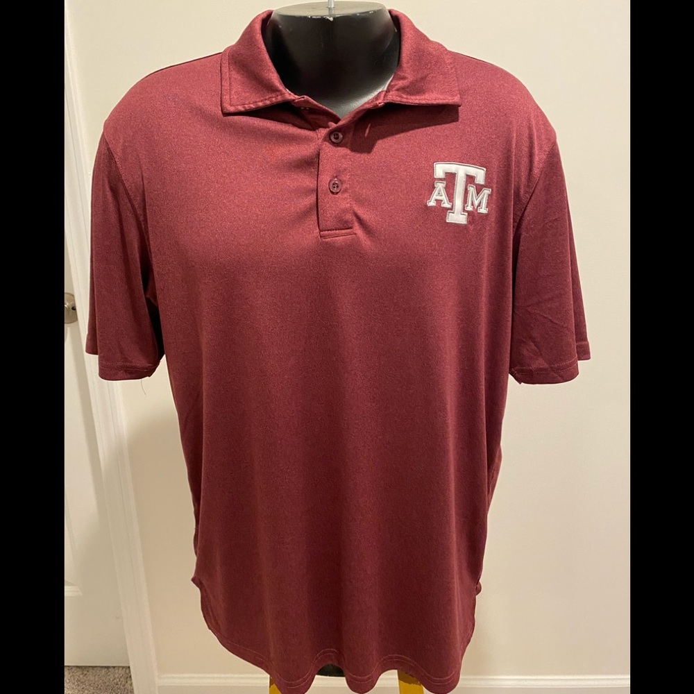 Texas A&M Polo Shirt